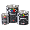 KNUCHEL Kunstharz Emaillack Brillant 750 ml Weiss, für Holz und Metall, wetterbeständig - 309
