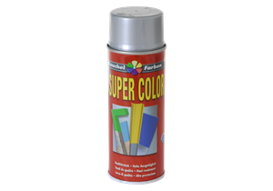 KNUCHEL Lackspray Super Color 400 ml Silber RAL 9006 glanz