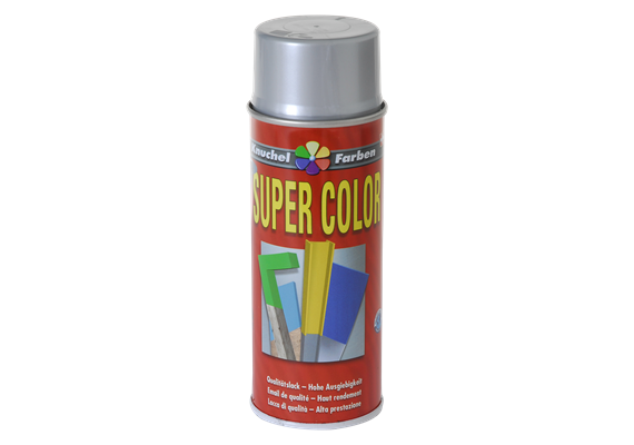 KNUCHEL Lackspray Super Color 400 ml Silber RAL 9006 glanz