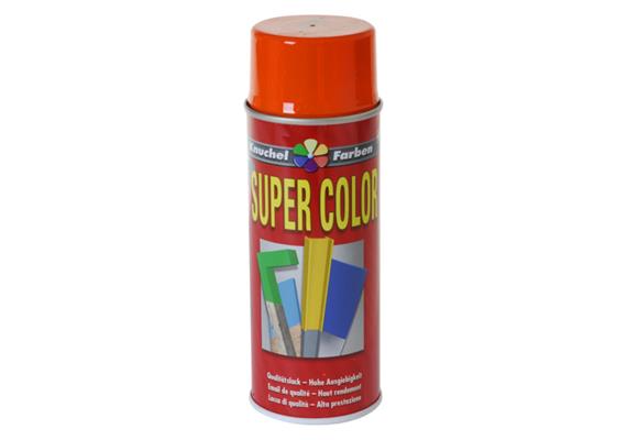 KNUCHEL Lackspray Super Color 400 ml Verkehrsorange RAL 2009 glanz