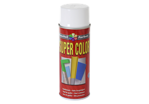 KNUCHEL Lackspray Super Color 400 ml Weiss glanz RAL 9003 glanz - 309