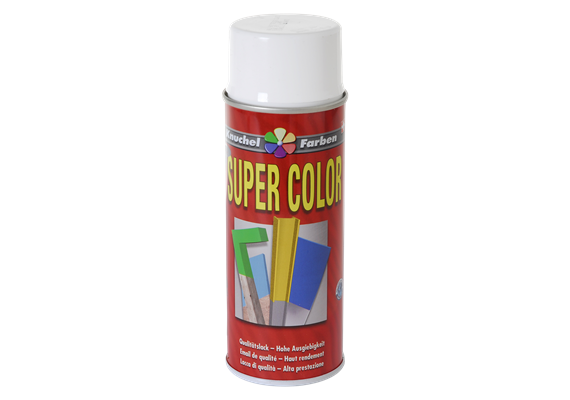 KNUCHEL Lackspray Super Color 400 ml Weiss glanz RAL 9003 glanz - 309