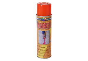 KNUCHEL Markierspray Marker 500 ml orange fluoreszent 686 seidenglanz