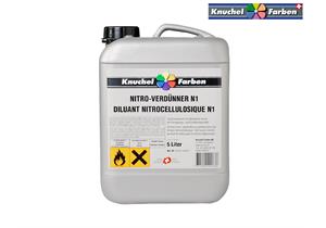 KNUCHEL Nitroverdünner N1 5 Liter Kanister
