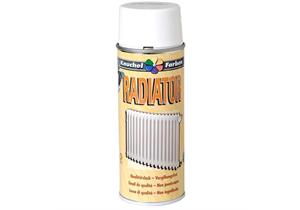 KNUCHEL Radiator-, Heizkörper- Spraydose 400ml weiss seidenglanz vergilbungsfrei