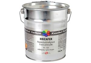 KNUCHEL Rostschutzhaftgrund Bricafer 6 kg mittelgrau matt 21 Eisen+Stahl