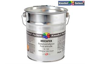 KNUCHEL Rostschutzhaftgrund Bricafer 6 kg mittelgrau matt RAL 7038 Eisen+Stahl - 309