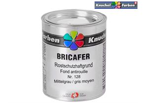 KNUCHEL Rostschutzhaftgrund Bricafer 750 ml mittelgrau matt RAL 7038 Eisen+Stahl