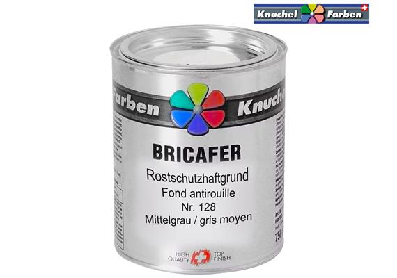 KNUCHEL Rostschutzhaftgrund Bricafer 750 ml mittelgrau matt RAL 7038 Eisen+Stahl