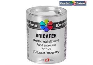 KNUCHEL Rostschutzhaftgrund Bricafer 750 ml rotbraun matt Pantone 3456C Eisen+Stahl