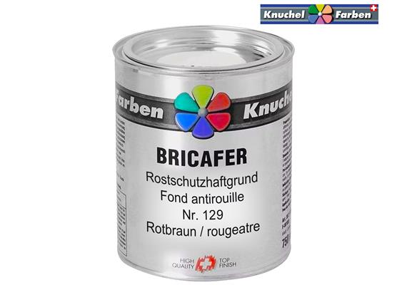 KNUCHEL Rostschutzhaftgrund Bricafer 750 ml rotbraun matt Pantone 3456C Eisen+Stahl
