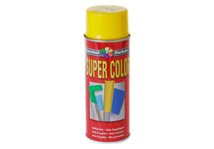 KNUCHEL SUPER COLOR Kunstharzspray citrogelb RAL 1021 + Fr. -.72 VOC Taxe