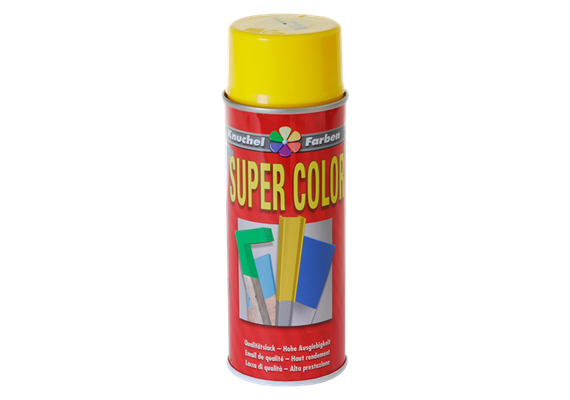 KNUCHEL SUPER COLOR Kunstharzspray citrogelb RAL 1021 + Fr. -.72 VOC Taxe