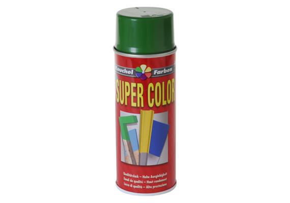 KNUCHEL SUPER COLOR Kunstharzspray RAL 6011 Maschinengrün + Fr. -.72 VOC Taxe - 3090