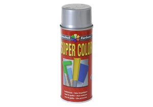 KNUCHEL SUPER COLOR Kunstharzspray silber RAL 9006 + Fr. -.72 VOC Taxe