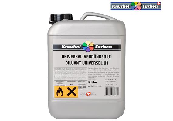 KNUCHEL Universal-Verdünner U1 5 Liter Kanister