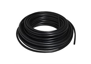 KQ2H Polyurethan-Schlauch schwarz Innen-Ø 2.5 mm / Aussen-Ø 4 mm TU0425B-20