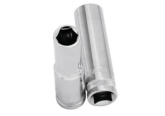 KRAFTWERK 1/2" Tiefe Stecknuss 22 mm - 285