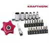 KRAFTWERK 24-tlg. COMBI Fingerratschen-Satz 38005 - 285
