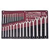 KRAFTWERK 26-t. Gabelring-Schlüsselsatz 5 - 32 mm mit Rolltasche