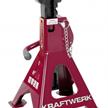 KRAFTWERK 3 Tonnen Unterstellbock-Paar 280-420 mm 3979 - 285 | Bild 2