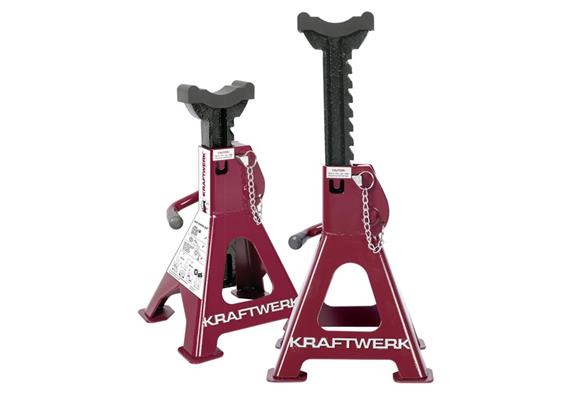 KRAFTWERK 3 Tonnen Unterstellbock-Paar 280-420 mm 3979