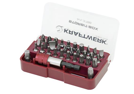 KRAFTWERK 33-t. 1/4"STORBIT-Box/Schnellsp.halter