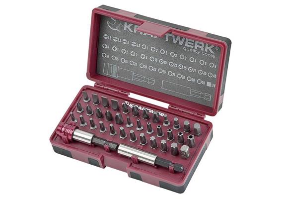 KRAFTWERK 38-tlg. 1/4" ergokraft-Bit-Box 3795