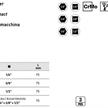 Kraftwerk 381003 Set Schlag-Stecknuss-Adapter 1/4x1/4" + 1/4x3/8" + 1/4x1/2" | Bild 2