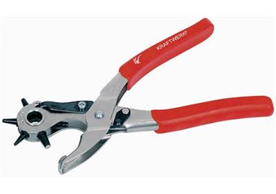 Kraftwerk 4248-220 Hightech Revolferlochzange Ø 2 bis 4,5 mm, Länge 220 mm - 285