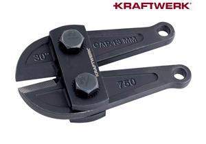 KRAFTWERK 4260-30E Ersatz-Schneidkopf kompl. 30" zu Bolzenschneider 4260-30 - 285