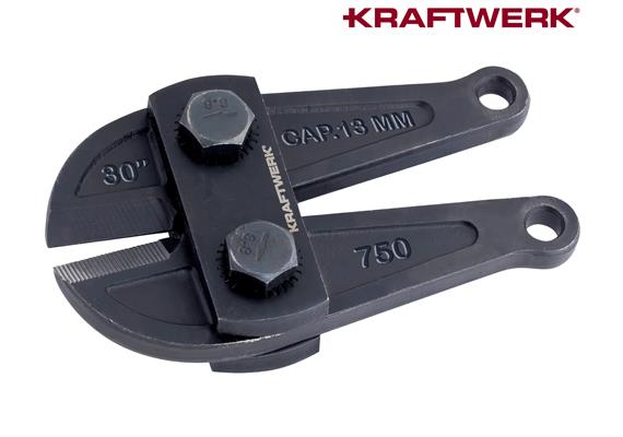 KRAFTWERK 4260-30E Ersatz-Schneidkopf kompl. 30" zu Bolzenschneider 4260-30 - 285