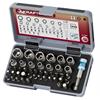KRAFTWERK 45-t. Stecknuss- + Bit-Satz rostfrei 4003 - 2850