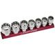 KRAFTWERK 7-t. COMBI-Stecknusssatz MAGALU Set 1/2" 20 - 32 mm 330991 - 2850