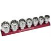 KRAFTWERK 7-t. COMBI-Stecknusssatz MAGALU Set 1/2" 20 - 32 mm 330991 - 2850