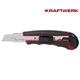 KRAFTWERK Abbrechmesser ergokraft 18 mm mit 6 Klingen 3312