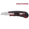 KRAFTWERK Abbrechmesser ergokraft 18 mm mit 6 Klingen 3312