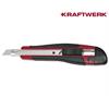 KRAFTWERK Abbrechmesser ergokraft 9 mm Inklusive 3 Klingen 3310