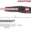 KRAFTWERK Abbrechmesser ergokraft 9 mm Inklusive 3 Klingen 3310 | Bild 2