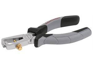 Kraftwerk Abisolierzange, 160 mm, Basic - 285