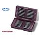 Kraftwerk Bit-Box 3794 1/4" 24-tlg. mit langen Bits 50mm