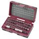 Kraftwerk Bit-Box 3795 1/4" 38-tlg. Magnet- u. Schnellwechselhalter Bits 25mm