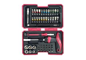 Kraftwerk Bit-Box Satz 1/4", 53-tlg. 306.378.002