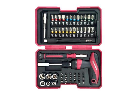 Kraftwerk Bit-Box Satz 1/4", 53-tlg. 306.378.002