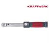 KRAFTWERK Click-Drehmomentschlüssel 1/2" 40 - 200Nm 0.5 Nm L463 mm