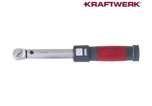 KRAFTWERK Click-Drehmomentschlüssel 1/2" 40 - 200Nm 0.5 Nm L463 mm