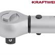KRAFTWERK Click-Drehmomentschlüssel 1/2" 40 - 200Nm 0.5 Nm L463 mm | Bild 2