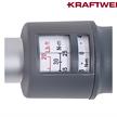 KRAFTWERK Click-Drehmomentschlüssel 1/2" 40 - 200Nm 0.5 Nm L463 mm | Bild 4