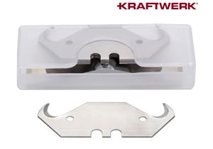 KRAFTWERK Ersatz-Haken-Trapezklingen-Satz (5 Stk.) 3303H - 285