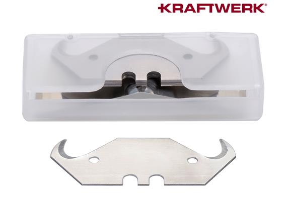 KRAFTWERK Ersatz-Haken-Trapezklingen-Satz (5 Stk.) 3303H
